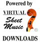 Sheet Music Downloads plus Audio Files